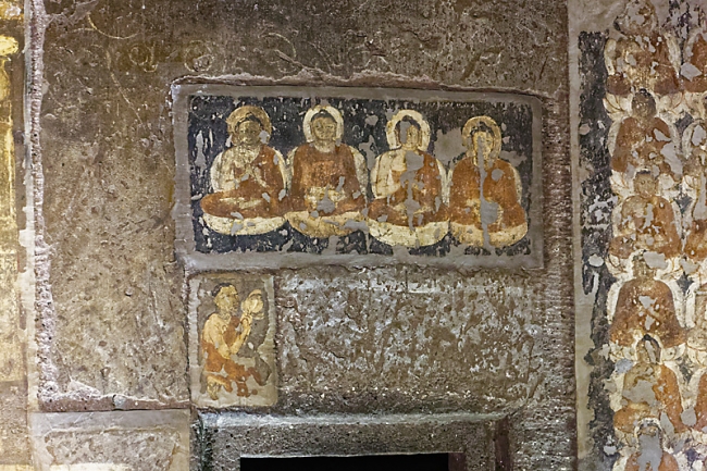 Grottes d'Ajanta-130